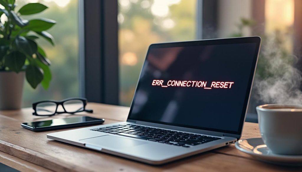 découvrez comment résoudre facilement l'erreur err_connection_reset sur votre navigateur avec nos astuces simples et efficaces.