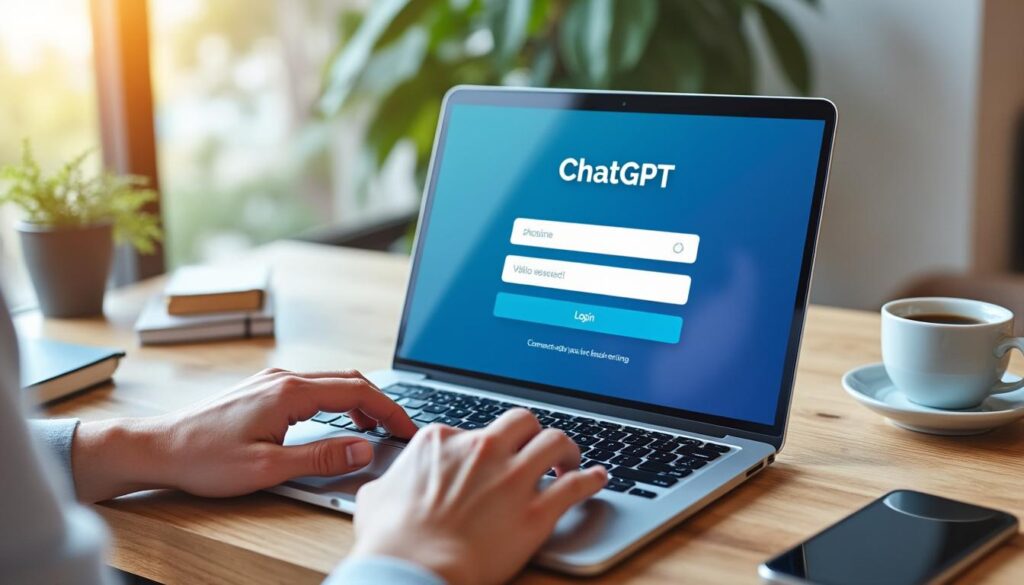 découvrez comment se connecter facilement à chatgpt en quelques étapes simples pour profiter pleinement de ses fonctionnalités.