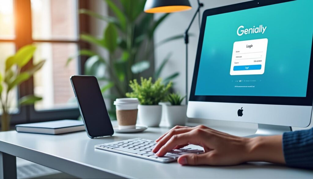 découvrez comment vous connecter rapidement à genially et commencez à créer des contenus interactifs en quelques étapes simples.