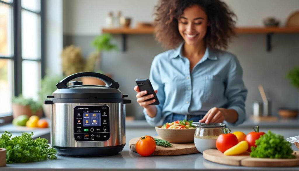 découvrez comment utiliser cookeo connect pour simplifier la préparation de vos repas grâce à des recettes guidées et une gestion intelligente de la cuisson.