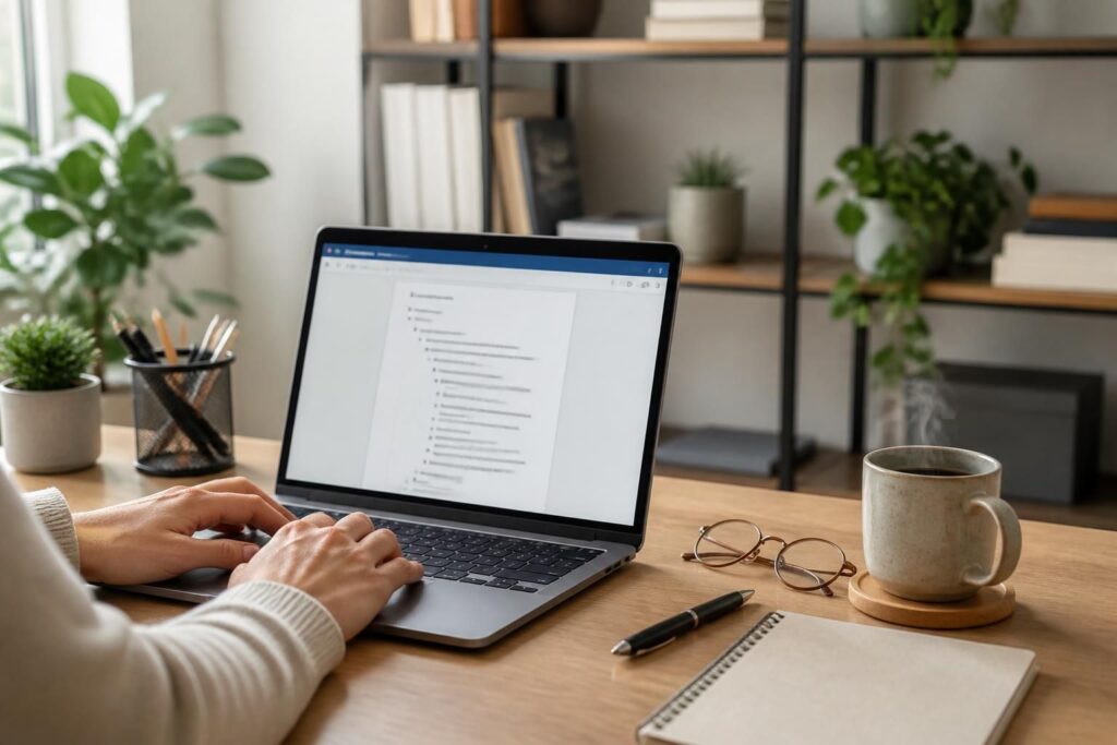 découvrez comment créer un sommaire dans word avec nos astuces pratiques pour structurer vos documents rapidement et efficacement.