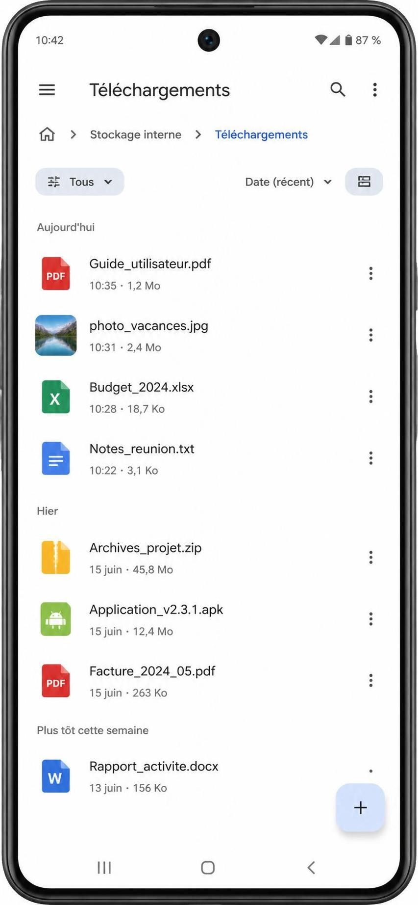 découvrez comment localiser facilement vos téléchargements sur votre téléphone grâce à notre guide pratique. suivez nos conseils pour accéder rapidement à vos fichiers téléchargés.