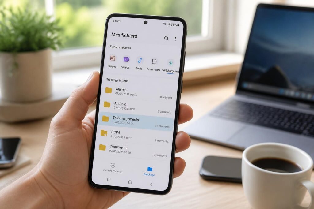 découvrez comment localiser facilement vos téléchargements sur votre téléphone grâce à notre guide pratique et simple à suivre.