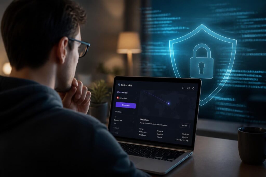 découvrez notre avis complet sur proton vpn, un service reconnu pour sa forte protection de la vie privée et ses fonctionnalités avancées qui séduisent les amateurs de confidentialité en ligne.