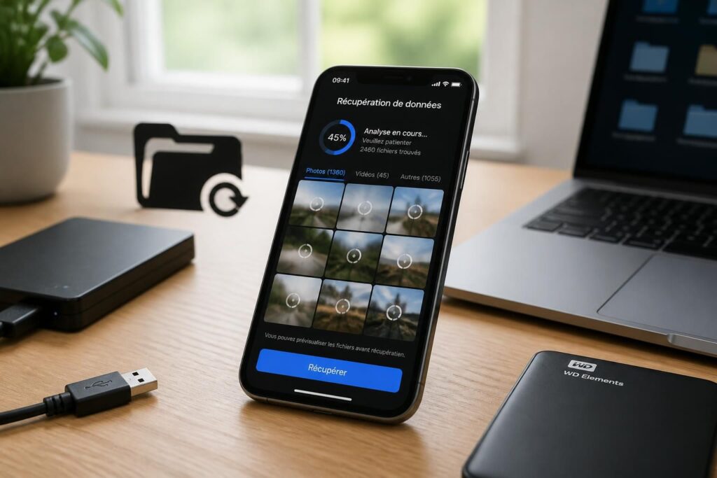 découvrez les méthodes efficaces pour récupérer des photos supprimées sur iphone, avec des solutions simples et rapides adaptées à tous les niveaux.