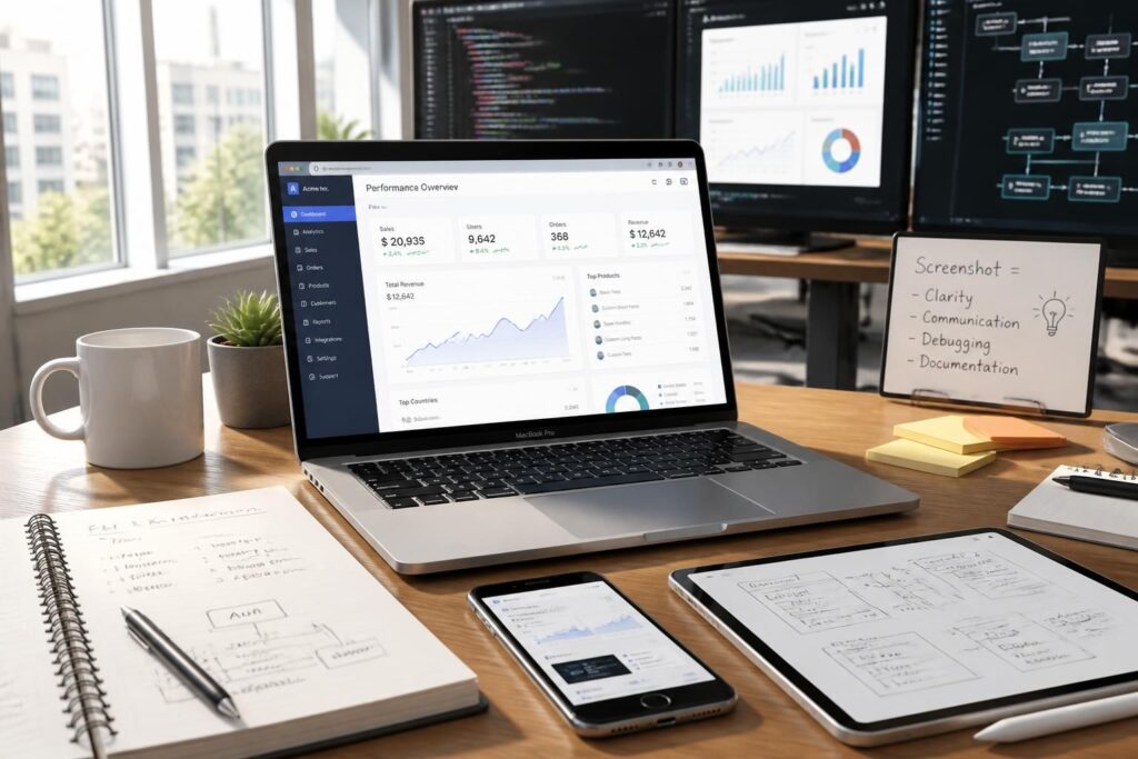 découvrez pourquoi le snapshot est devenu un outil incontournable en technologie, facilitant la capture d'écran pour améliorer la communication, la résolution de problèmes et la collaboration.