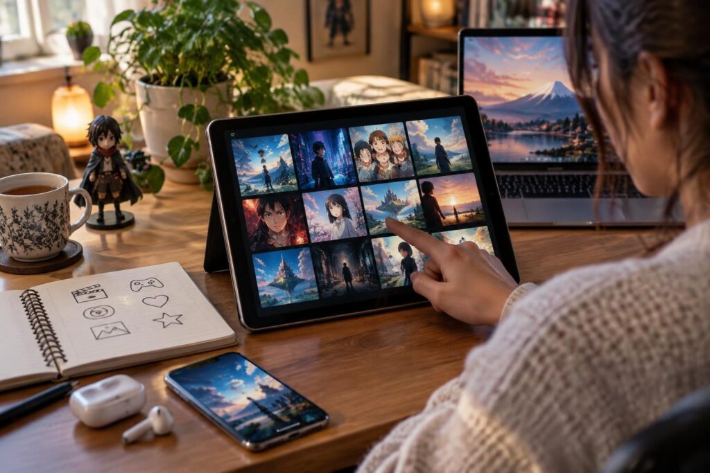 découvrez notre guide des meilleures séries animées sama et les applications associées pour profiter pleinement de vos anime préférés.