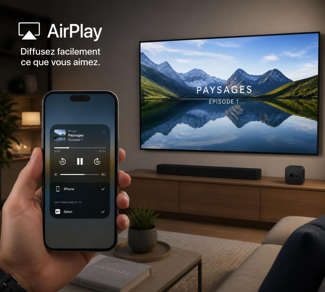 découvrez comment airplay transforme la diffusion multimédia sur iphone en offrant une expérience sans fil simple et rapide, pour partager vos contenus préférés sur grand écran.