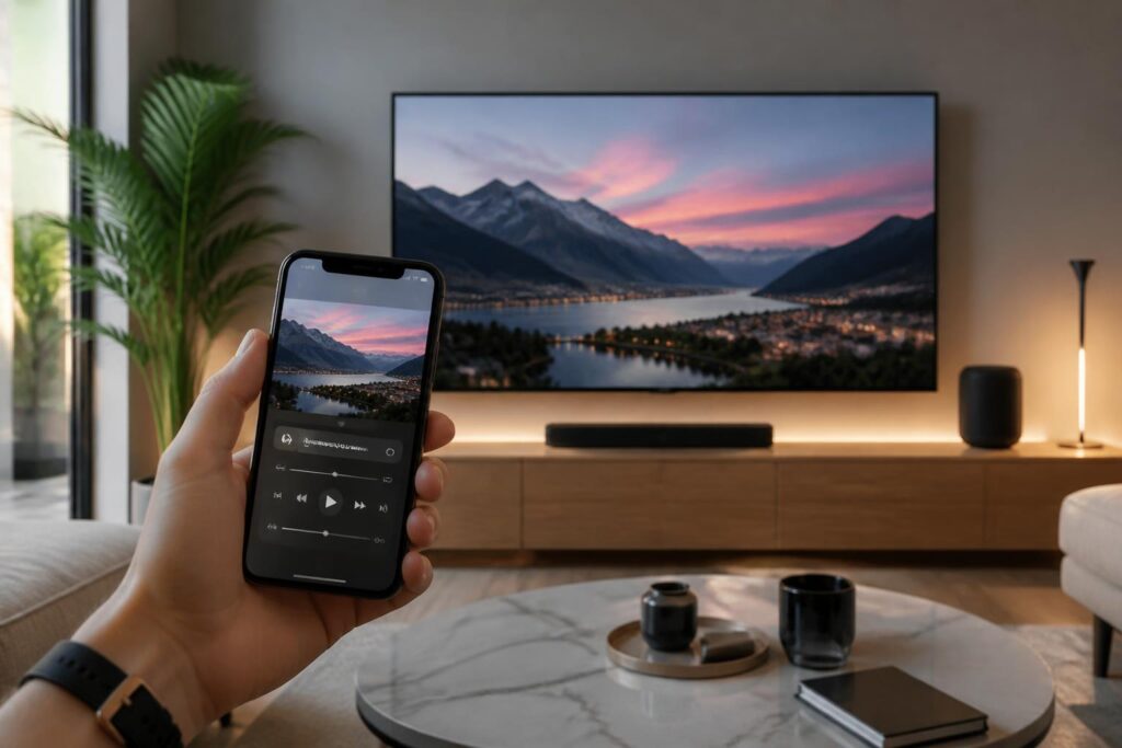 découvrez comment airplay sur iphone transforme la diffusion multimédia en offrant une expérience sans fil simple et fluide pour partager vos contenus préférés sur grand écran.