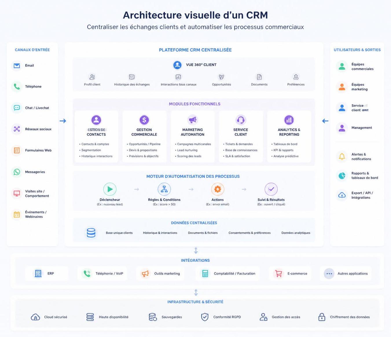 découvrez ce qu'est un crm et comment cet outil essentiel peut vous aider à gérer efficacement la relation client, améliorer la satisfaction et booster votre fidélisation.