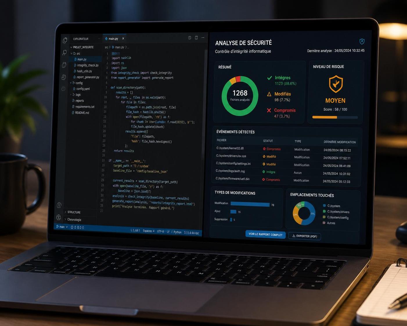 découvrez pourquoi le contrôle d'intégrité de votre pc est crucial pour assurer la sécurité de vos données et protéger votre système contre les menaces informatiques.