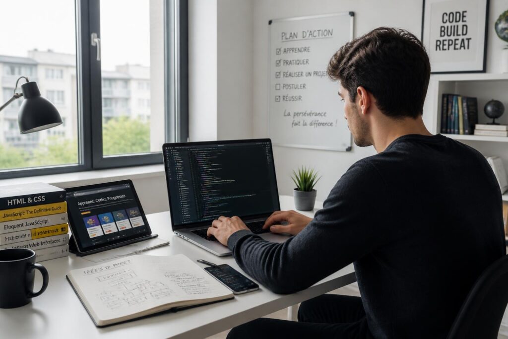 découvrez les différentes options de formation développeur web pour démarrer une carrière réussie dans la tech. choisissez la voie qui vous convient pour maîtriser les compétences clés du développement web.