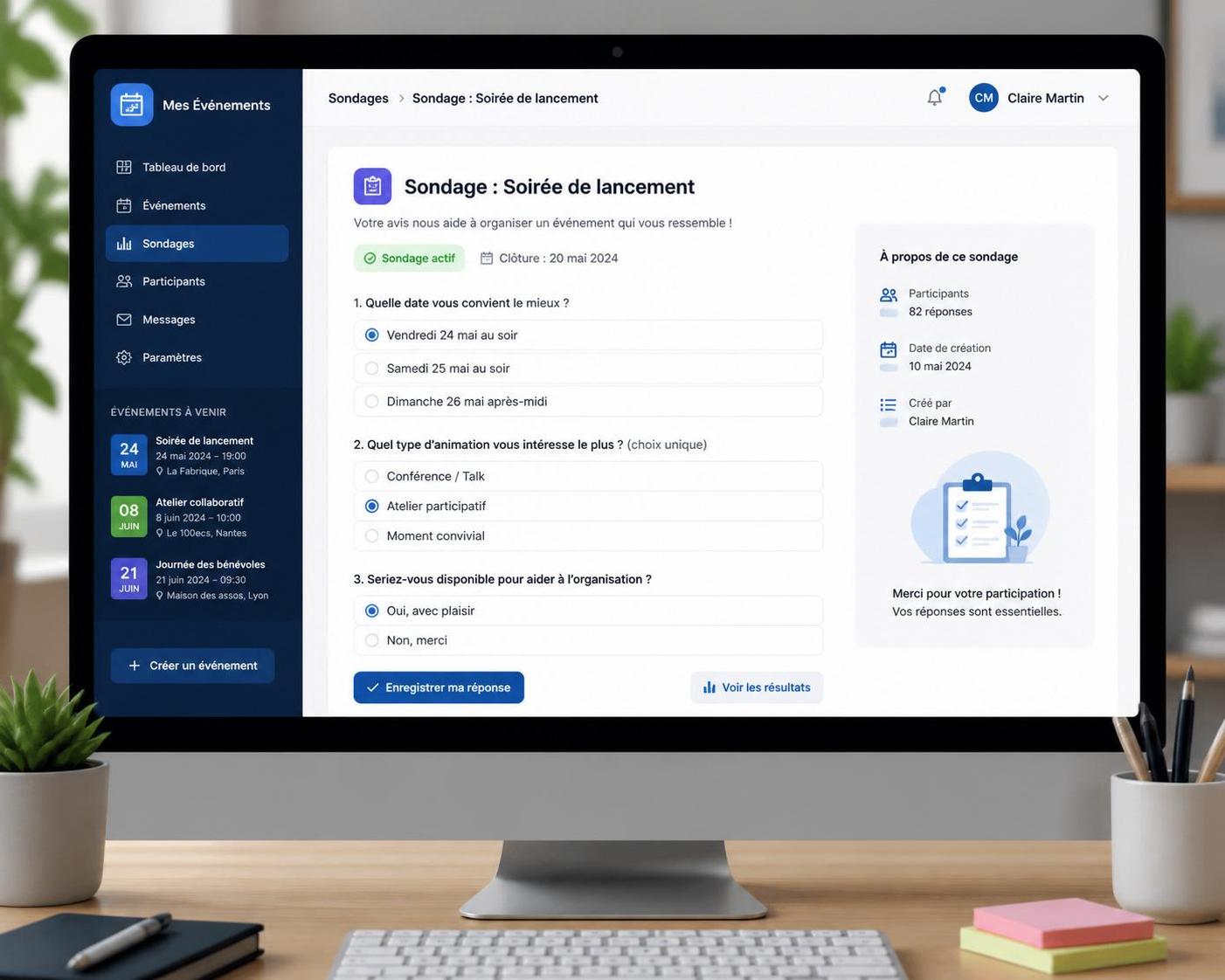 découvrez pourquoi framadate séduit les organisateurs d'événements en ligne grâce à son outil de sondage simple, efficace et collaboratif, idéal pour planifier facilement vos rendez-vous.