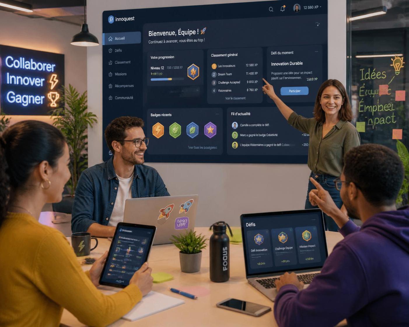 découvrez comment la gamification transforme l'engagement en entreprise en stimulant la motivation, la productivité et la collaboration grâce à des techniques ludiques et innovantes.