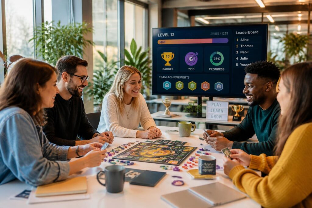 découvrez comment la gamification transforme l'engagement en entreprise en rendant les tâches plus motivantes et interactives. apprenez pourquoi cette stratégie révolutionnaire booste la productivité et fidélise les collaborateurs.