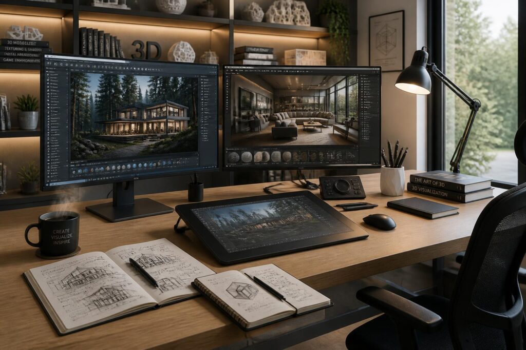 découvrez quel logiciel 3d choisir pour réaliser des rendus professionnels et rapides, adapté à vos besoins en modélisation et animation.