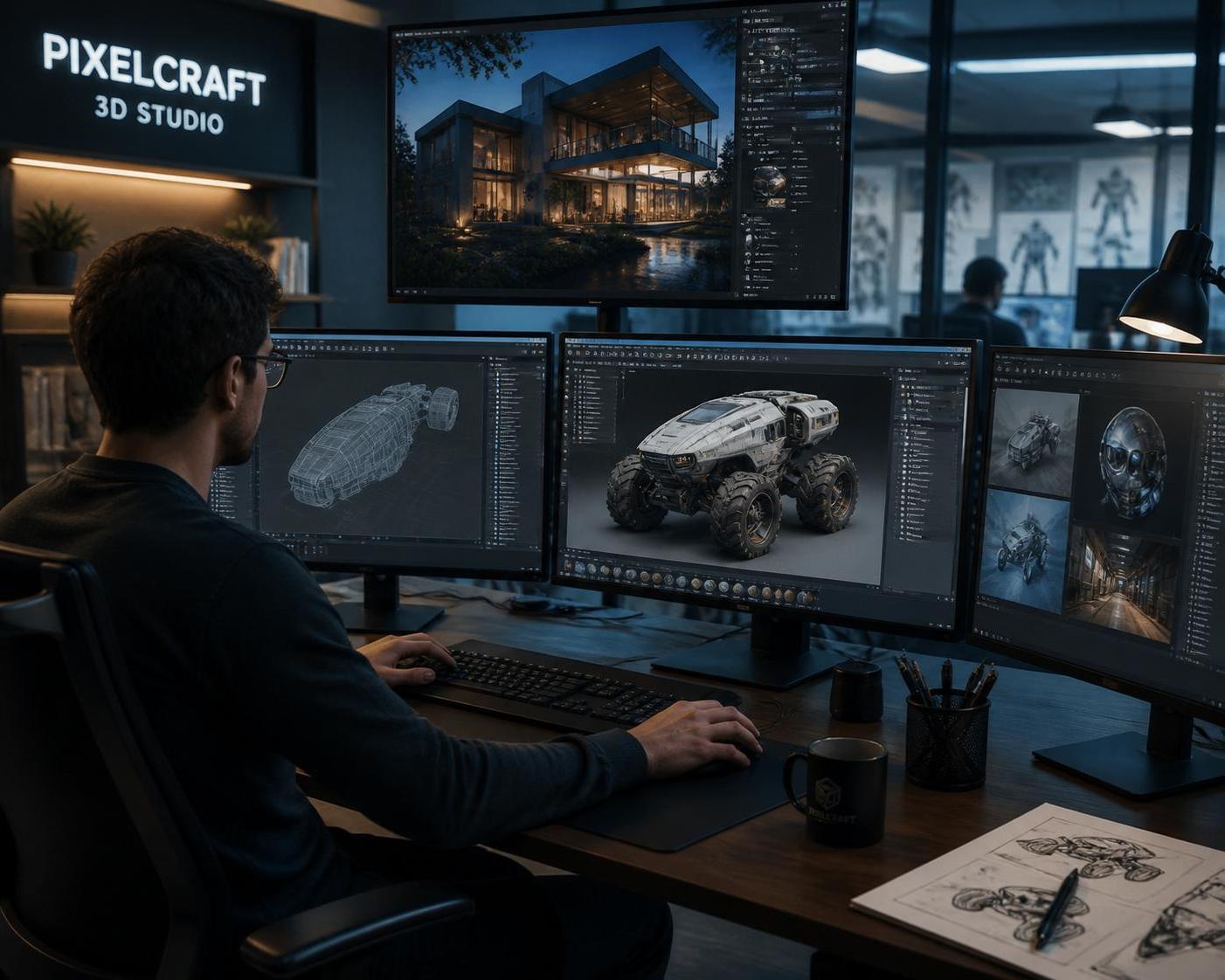 découvrez quel logiciel 3d choisir pour réaliser des rendus professionnels et rapides, adapté à vos besoins en modélisation et visualisation.