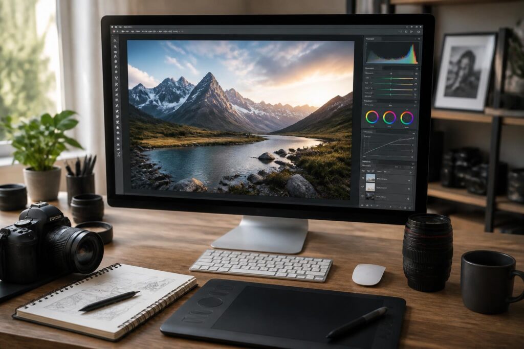 découvrez les meilleurs logiciels de retouche photo gratuits offrant des outils professionnels pour sublimer vos images sans dépenser un centime. options faciles et efficaces pour un rendu pro garanti.