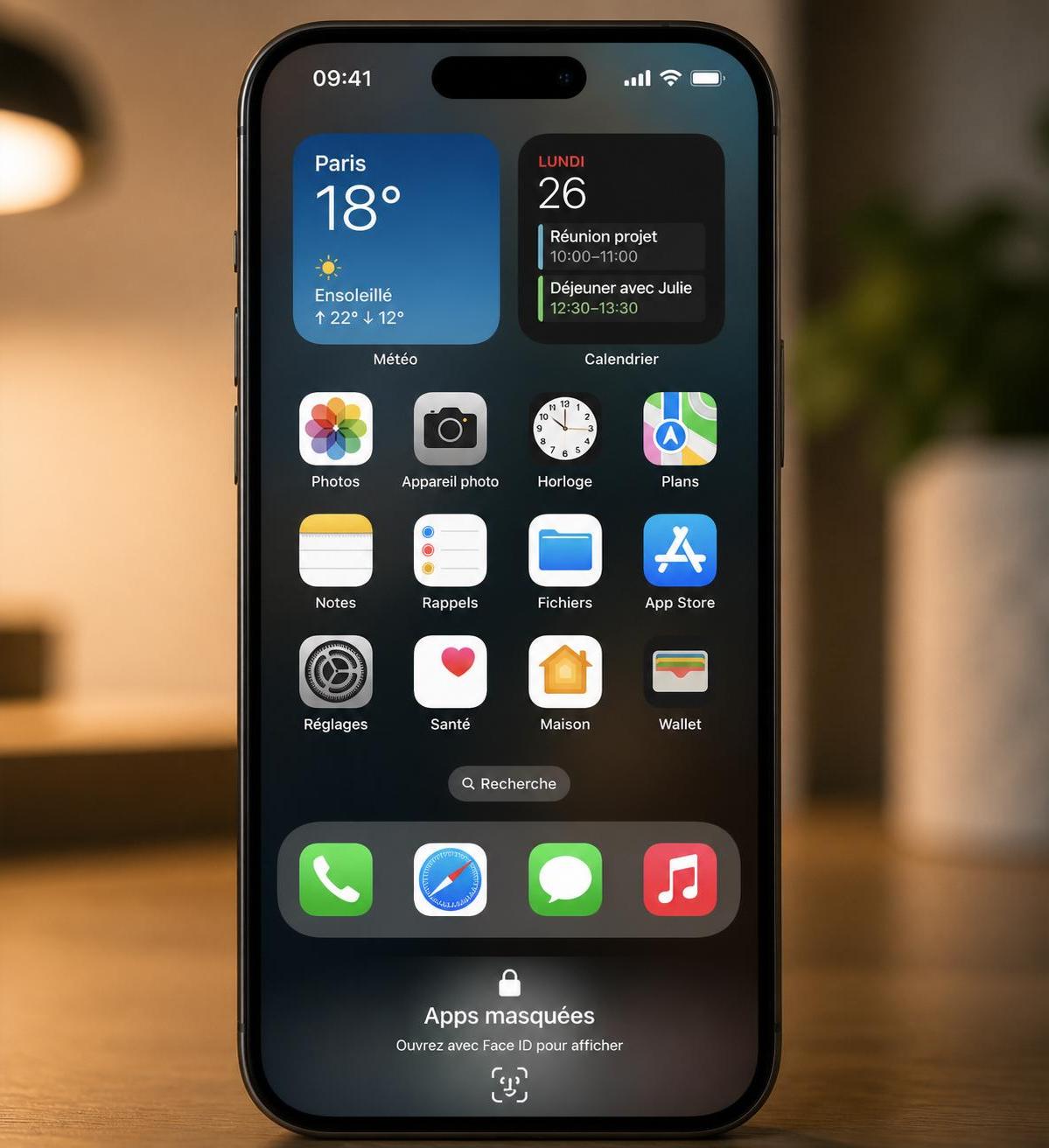 découvrez des astuces simples et efficaces pour masquer une application sur iphone et protéger votre confidentialité en toute sécurité.