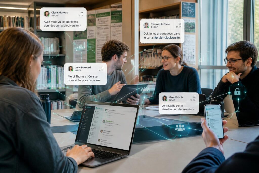 découvrez les avantages de la messagerie inrae pour améliorer la communication entre chercheurs français, facilitant le partage d'informations et la collaboration scientifique.
