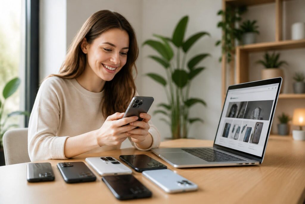 découvrez quel est le meilleur site pour revendre votre téléphone sans perdre d'argent grâce à nos conseils et comparatifs experts.