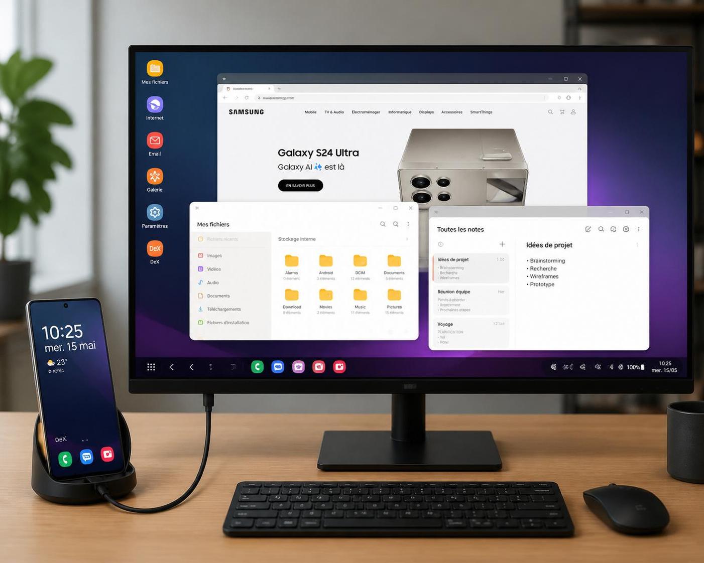 découvrez comment samsung dex transforme votre smartphone en pc portable et évaluez son efficacité pour améliorer votre productivité et mobilité.