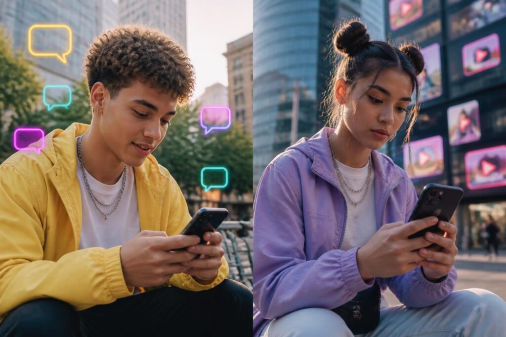 découvrez les différences clés entre snapchat et tiktok pour comprendre comment ces plateformes captivent la génération z et influencent leurs comportements.