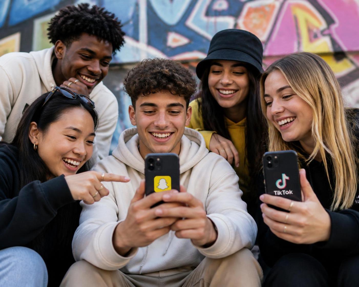découvrez les différences entre snapchat et tiktok pour comprendre comment ces plateformes séduisent la génération z et influence leurs habitudes digitales.