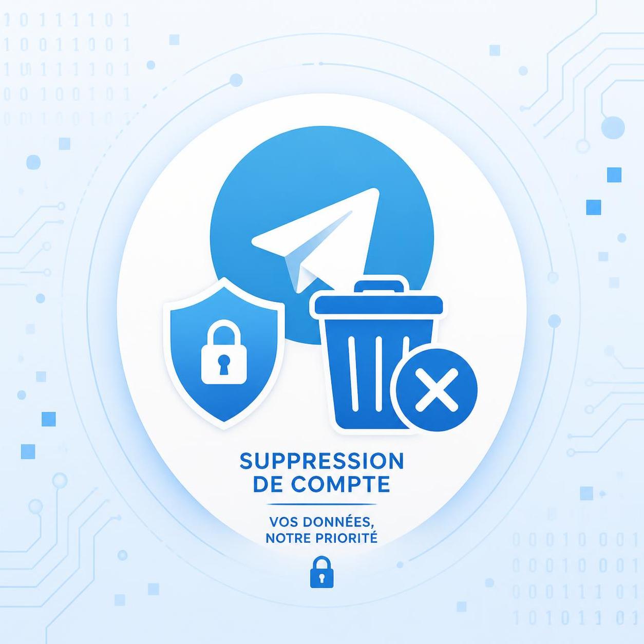 découvrez comment supprimer votre compte telegram facilement et en toute sécurité grâce à nos étapes simples pour effacer toutes vos données personnelles.