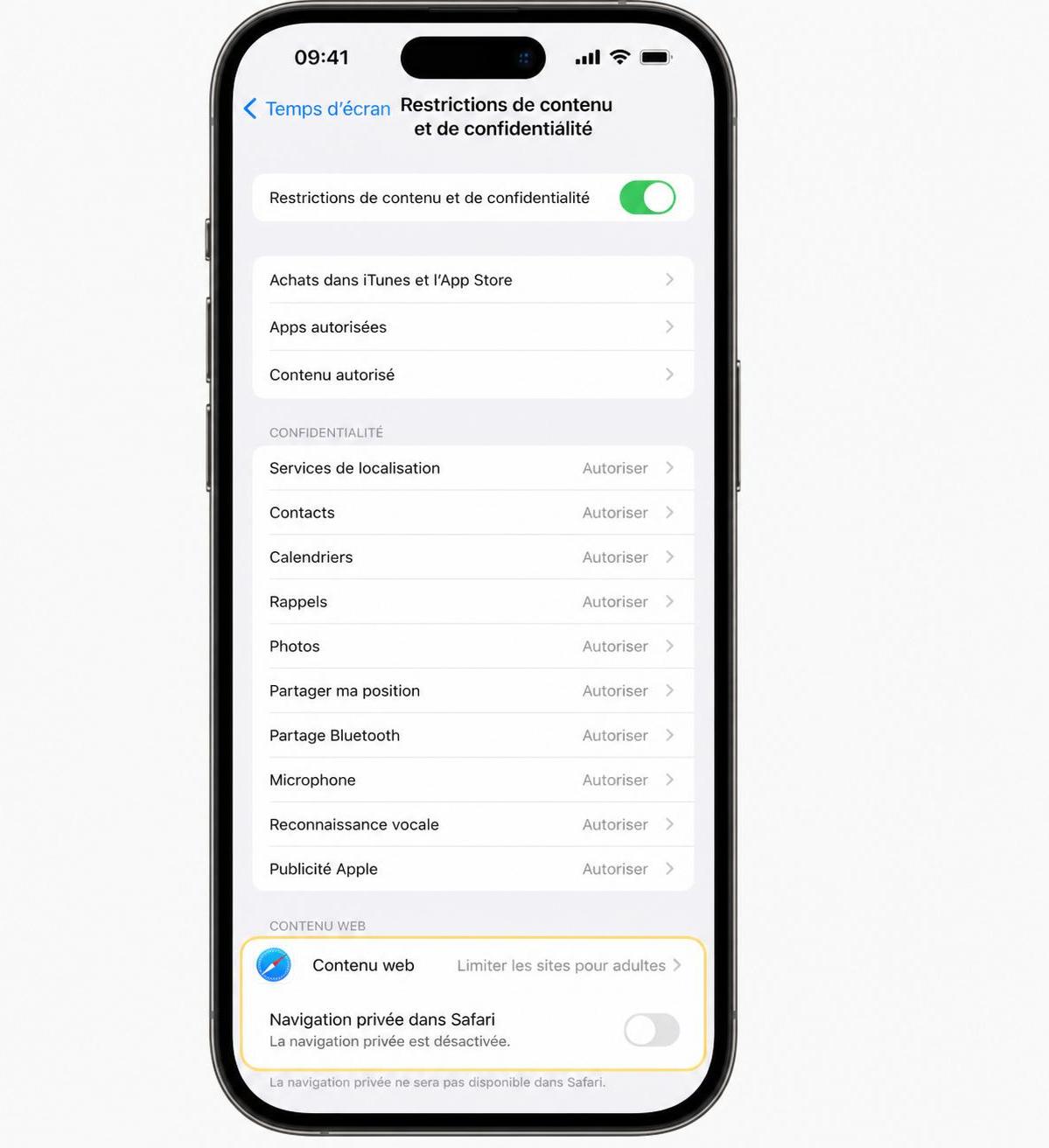 découvrez comment désactiver la navigation privée sur iphone et explorez les différentes options pour reprendre le contrôle de votre historique de navigation facilement et en toute sécurité.