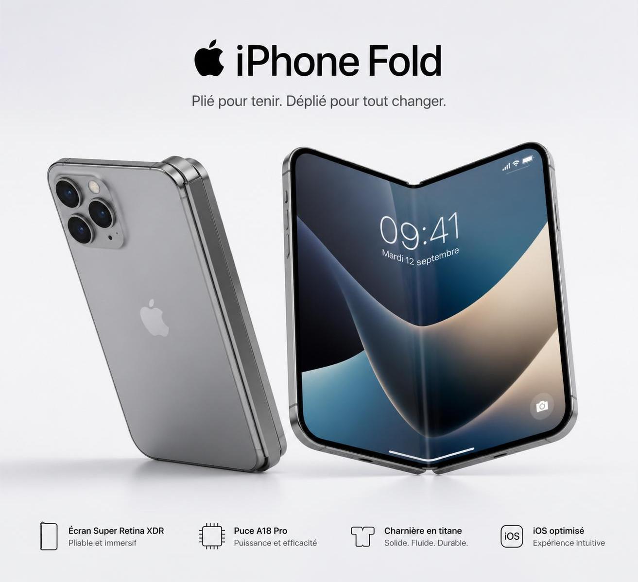 découvrez si l'iphone fold d'apple est prêt à révolutionner le marché des smartphones pliables avec ses innovations et son design unique.