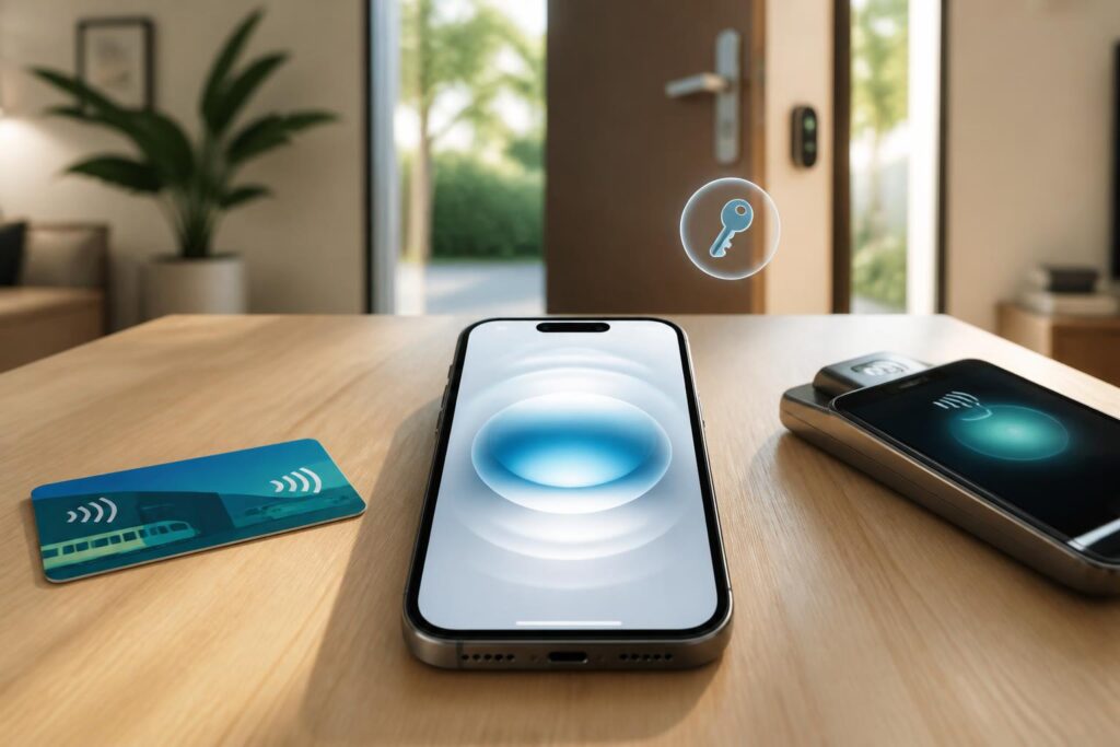 découvrez comment les fonctionnalités cachées du nfc sur iphone transforment votre quotidien en facilitant les paiements, le partage de données et bien plus encore.