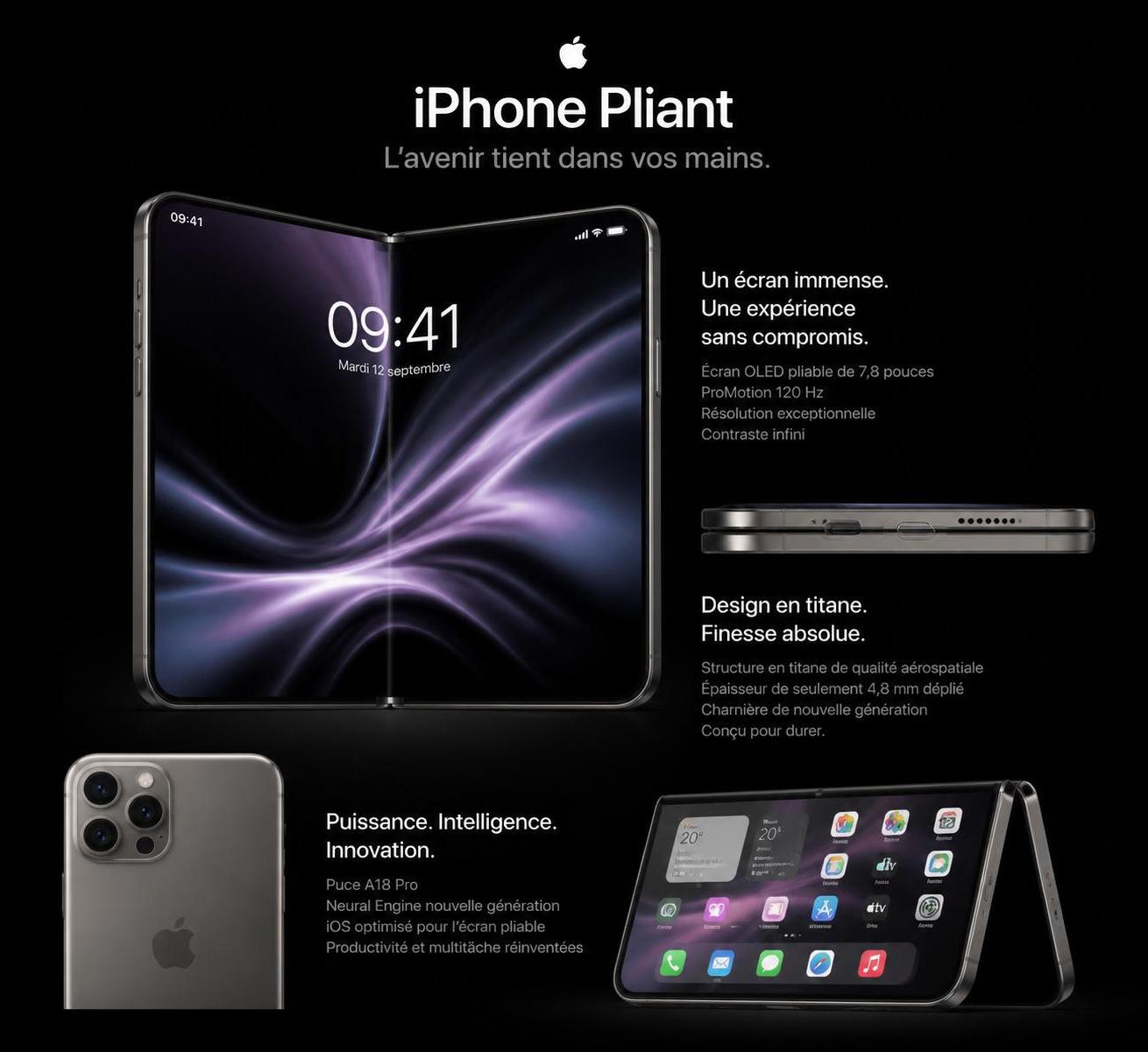 découvrez si apple peut enfin concurrencer samsung avec son iphone pliant et révolutionner le marché des smartphones flexibles.