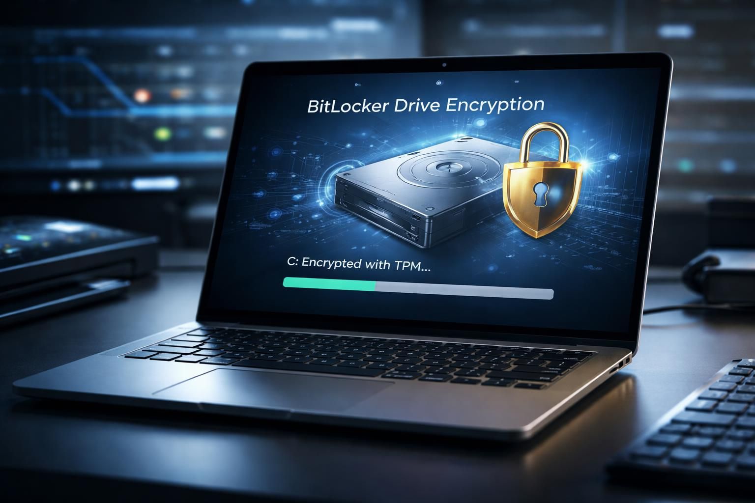 découvrez comment bitlocker renforce la sécurité de vos données en chiffrant votre disque dur, protégeant ainsi vos informations sensibles contre les accès non autorisés.