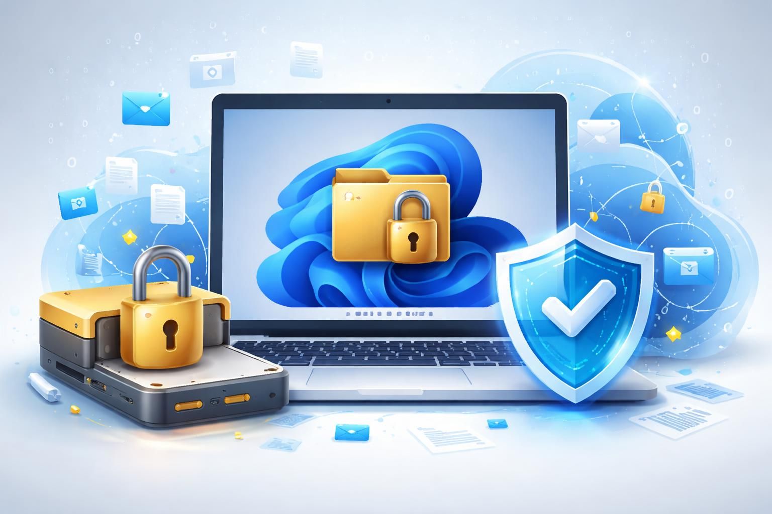 découvrez comment utiliser bitlocker sous windows 11 pour protéger facilement vos données et assurer leur sécurité grâce à un chiffrement efficace et simple à configurer.