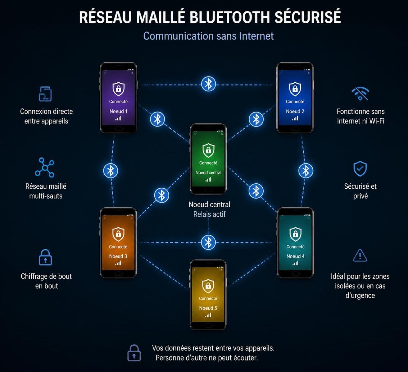 découvrez bitchat, l’application de messagerie innovante qui transforme vos échanges en ligne avec des fonctionnalités uniques et une interface intuitive.