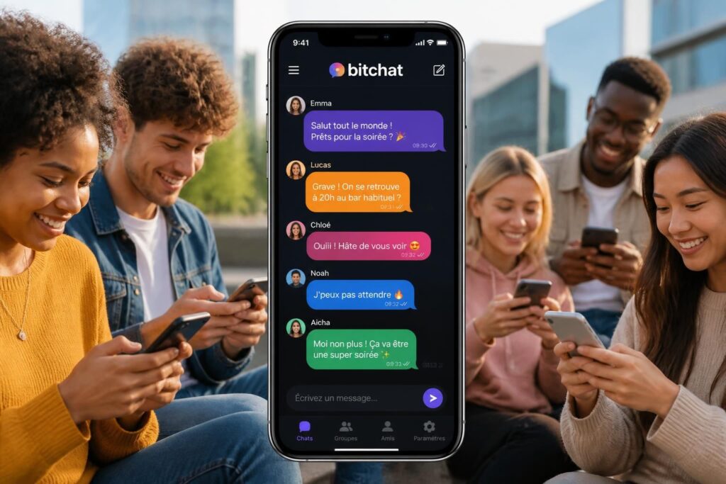 découvrez bitchat, l'application de messagerie innovante qui transforme la façon dont nous communiquons en ligne avec rapidité, sécurité et simplicité.
