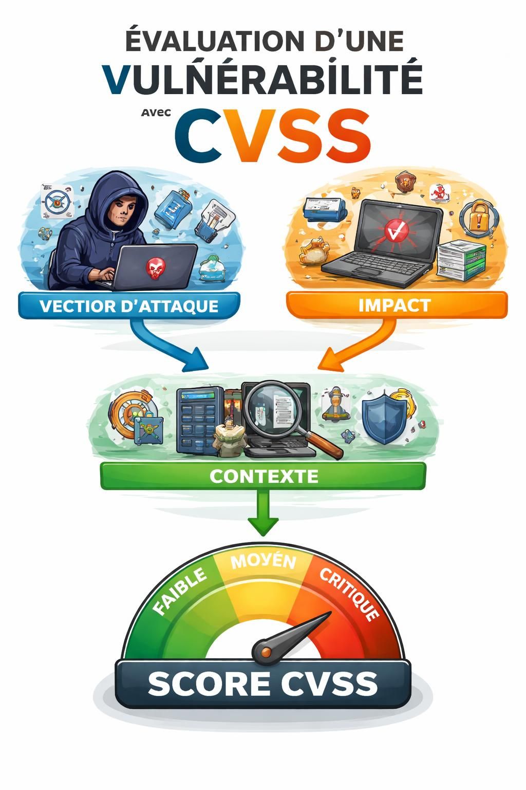 découvrez comment le système cvss influence l'évaluation des vulnérabilités informatiques et son impact réel sur la sécurité des systèmes.
