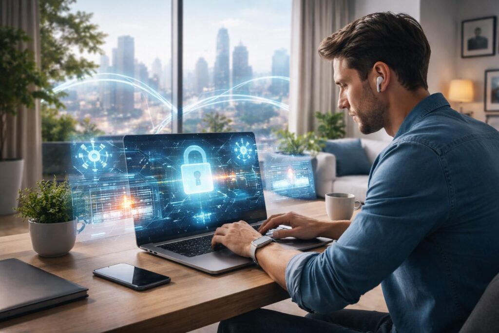 découvrez comment la connexion distante révolutionne le télétravail et renforce la sécurité informatique en offrant flexibilité, accès sécurisé et collaboration optimisée.