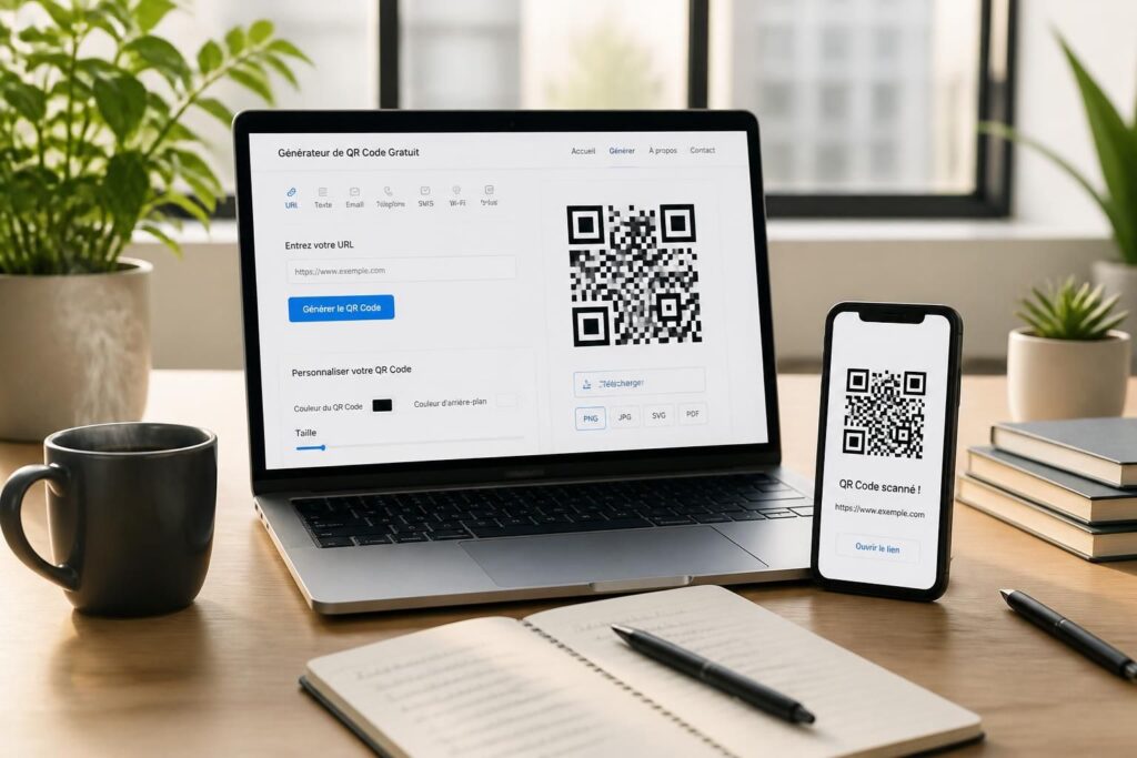 découvrez comment créer un qr code gratuit facilement grâce à nos solutions simples et efficaces adaptées à tous vos besoins numériques.