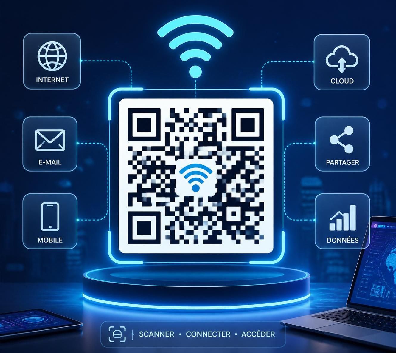 découvrez comment créer un qr code gratuit facilement grâce à des solutions simples et accessibles adaptées à tous vos besoins numériques.