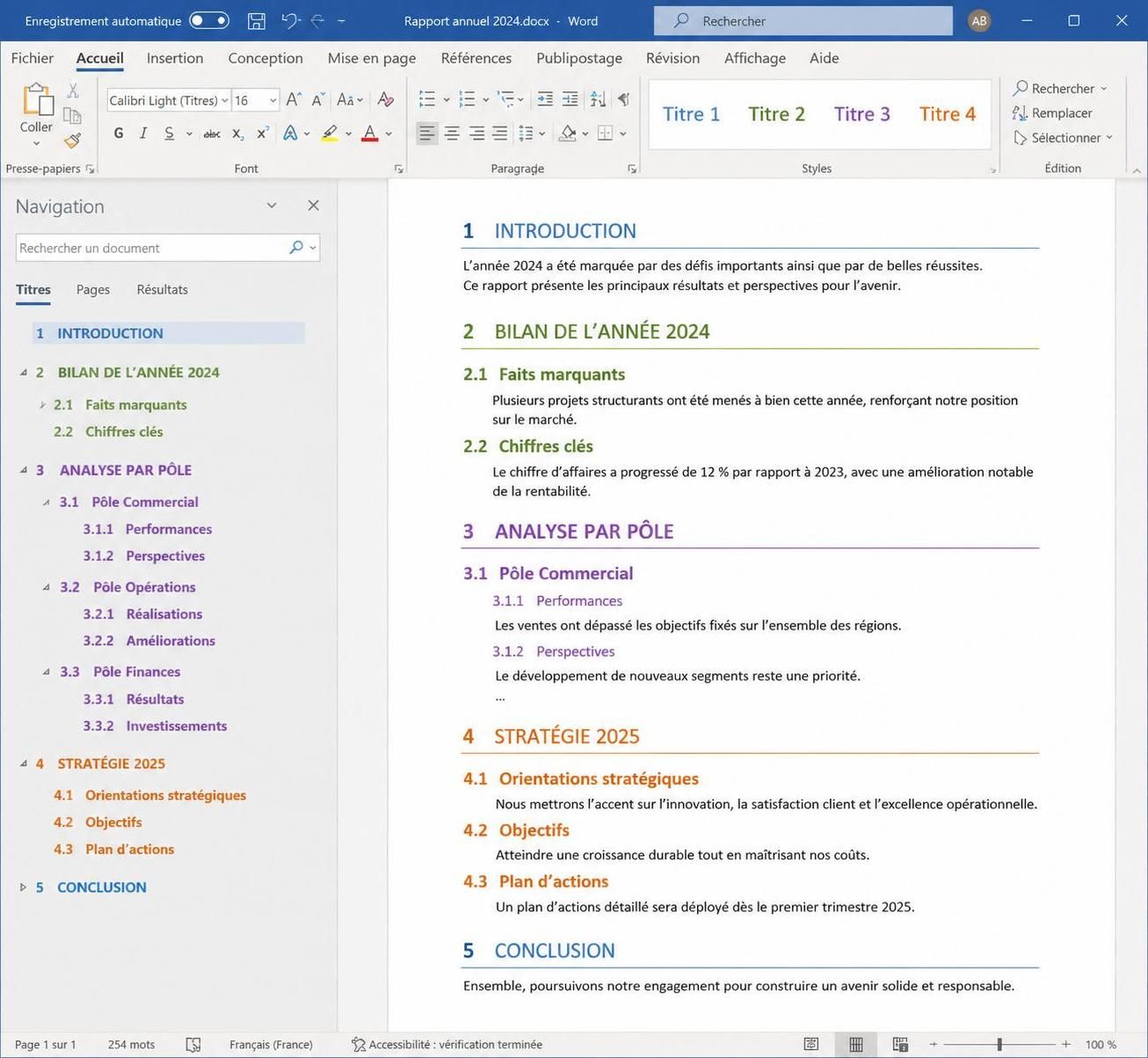 apprenez à créer un sommaire word facilement grâce à nos astuces pratiques pour structurer vos documents de manière claire et professionnelle.