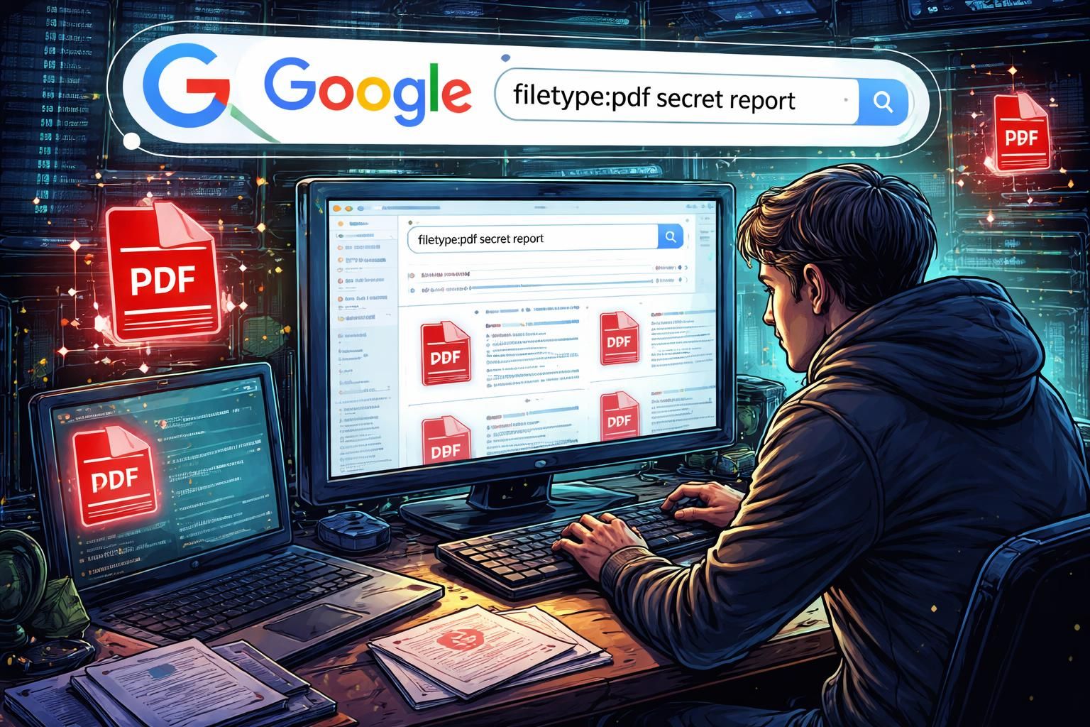 découvrez comment utiliser les google dorks avec ext:pdf pour trouver facilement des documents pdf cachés sur le web et optimiser vos recherches en ligne.
