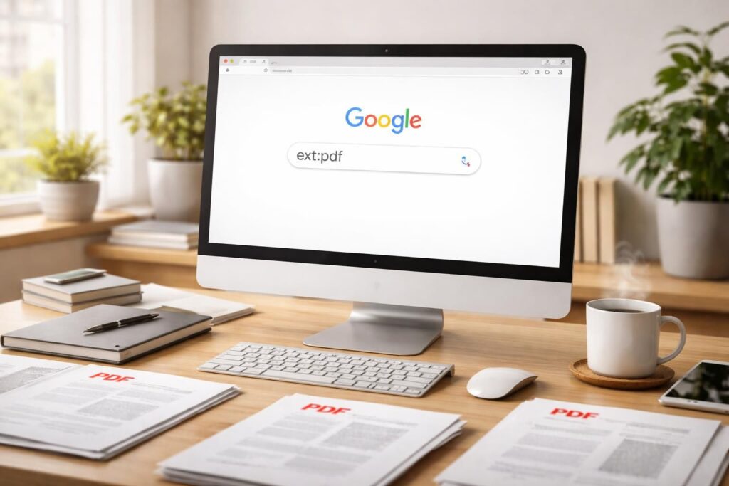 découvrez comment utiliser les google dorks avec la commande ext:pdf pour trouver facilement des documents pdf cachés sur le web et accéder à des informations précieuses.