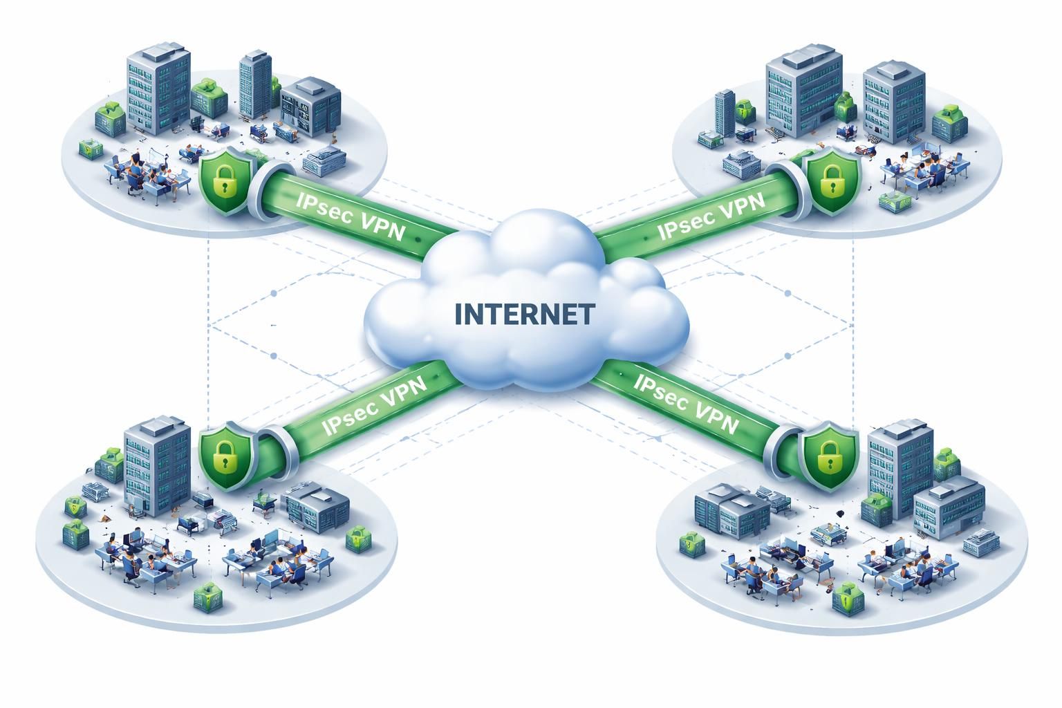 découvrez pourquoi la technologie ipsec vpn est indispensable pour garantir la sécurité et la confidentialité de vos connexions internet, protégeant vos données contre les menaces.