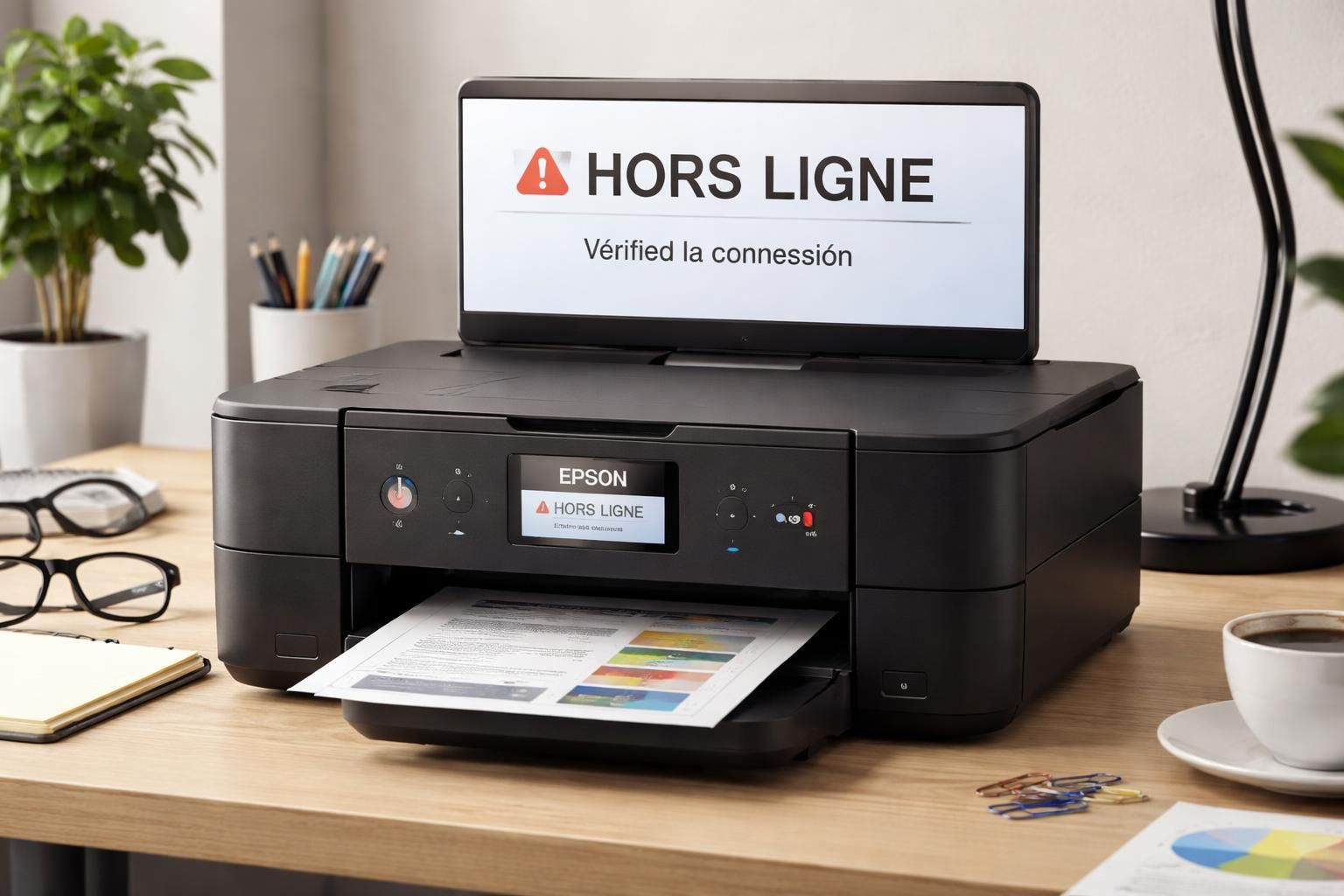 découvrez les solutions efficaces pour remettre rapidement votre imprimante epson hors connexion en ligne et reprendre l'impression sans délai.