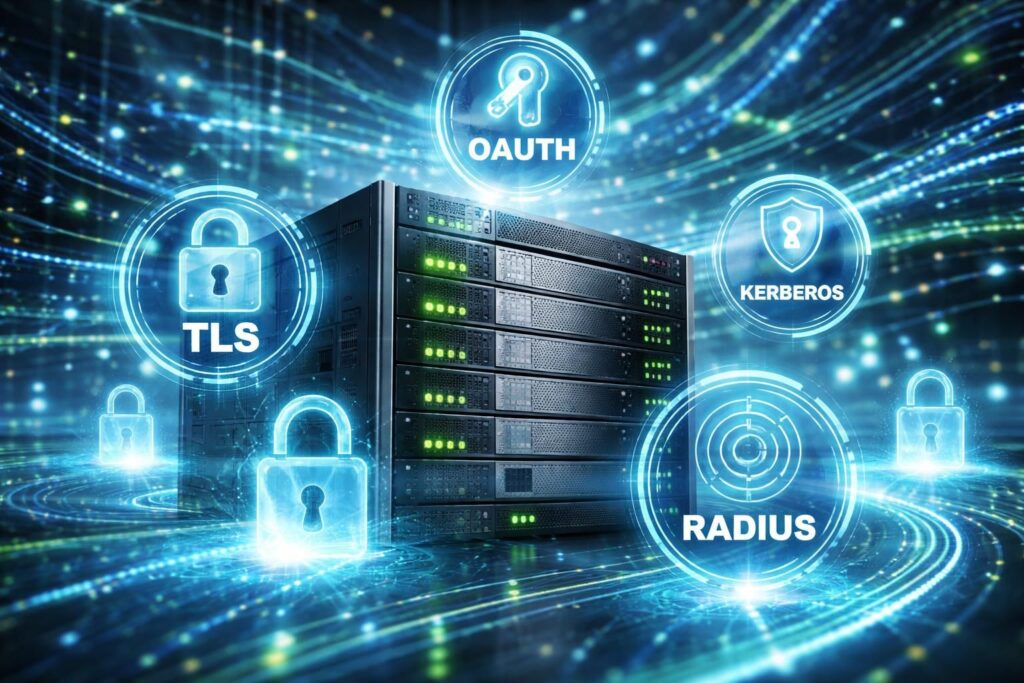 découvrez les protocoles clés utilisés par le service d'authentification internet pour renforcer la sécurité des connexions et protéger vos données en ligne.