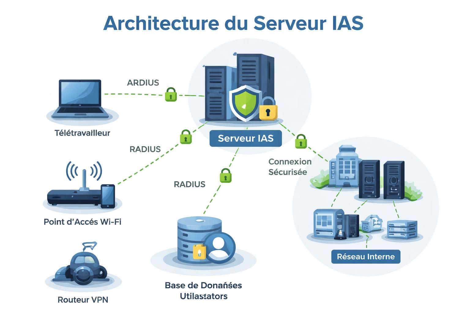 découvrez les protocoles essentiels utilisés par le service d'authentification internet pour renforcer la sécurité des connexions et protéger vos données en ligne.