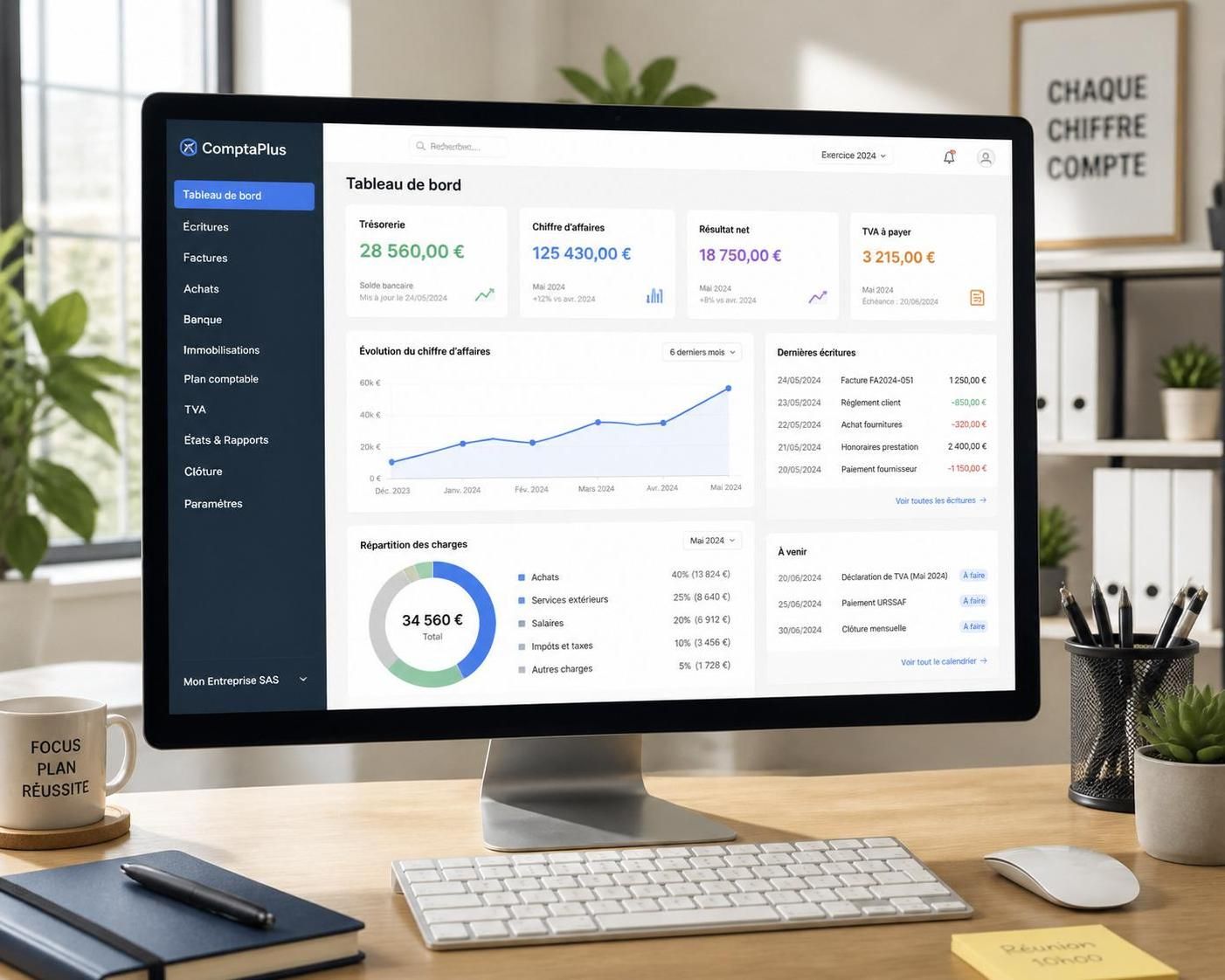 découvrez comment choisir le logiciel de comptabilité idéal pour simplifier la gestion de vos finances professionnelles et optimiser votre efficacité au quotidien.