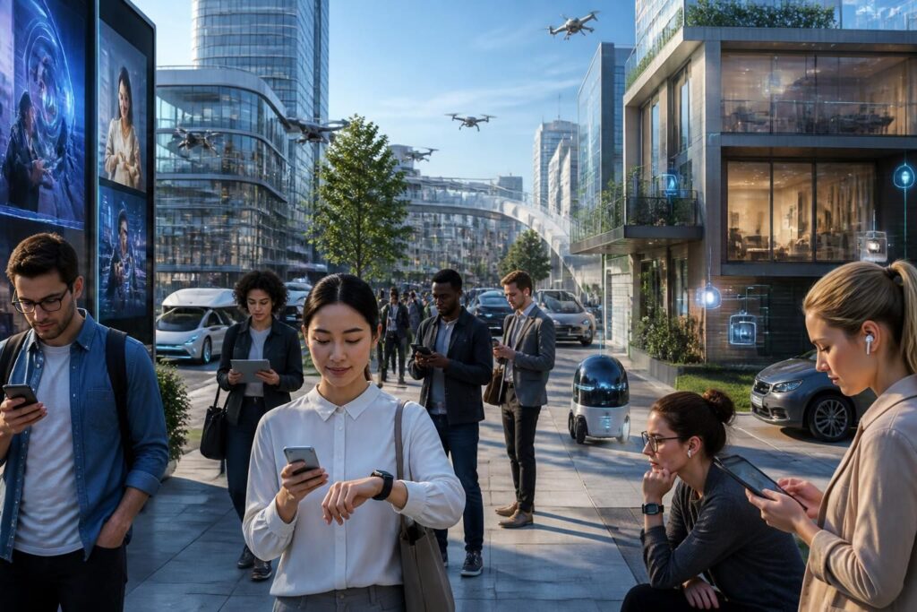 découvrez comment la révolution du mobile connecté transforme notre quotidien numérique en facilitant l'accès à l'information, la communication et les services en ligne.